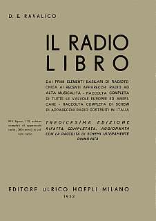 Ravalico - Il Radiolibro 13a ed 1952